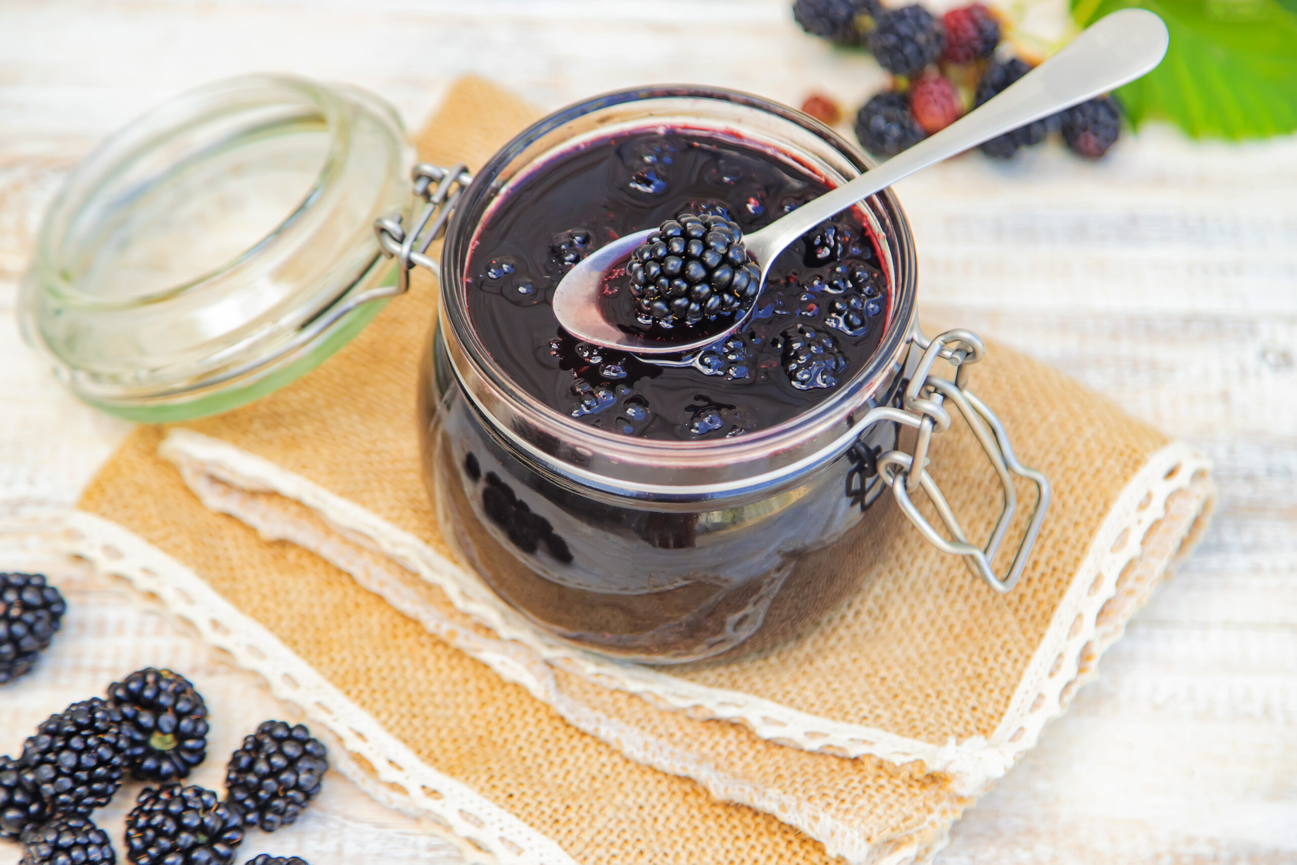 Bramenjam zonder suiker: eenvoudig recept - Mayura lifestyle