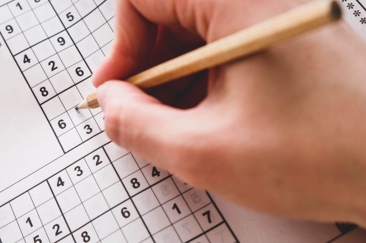 Sudoku: leuke dingen om te doen als je je verveelt