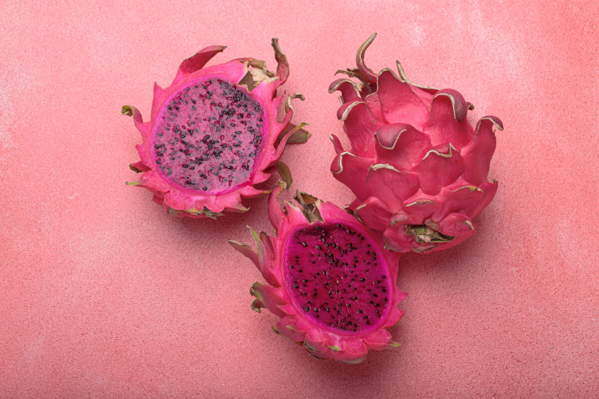 Dragonfruit, ook wel pitahaya of drakenvrucht