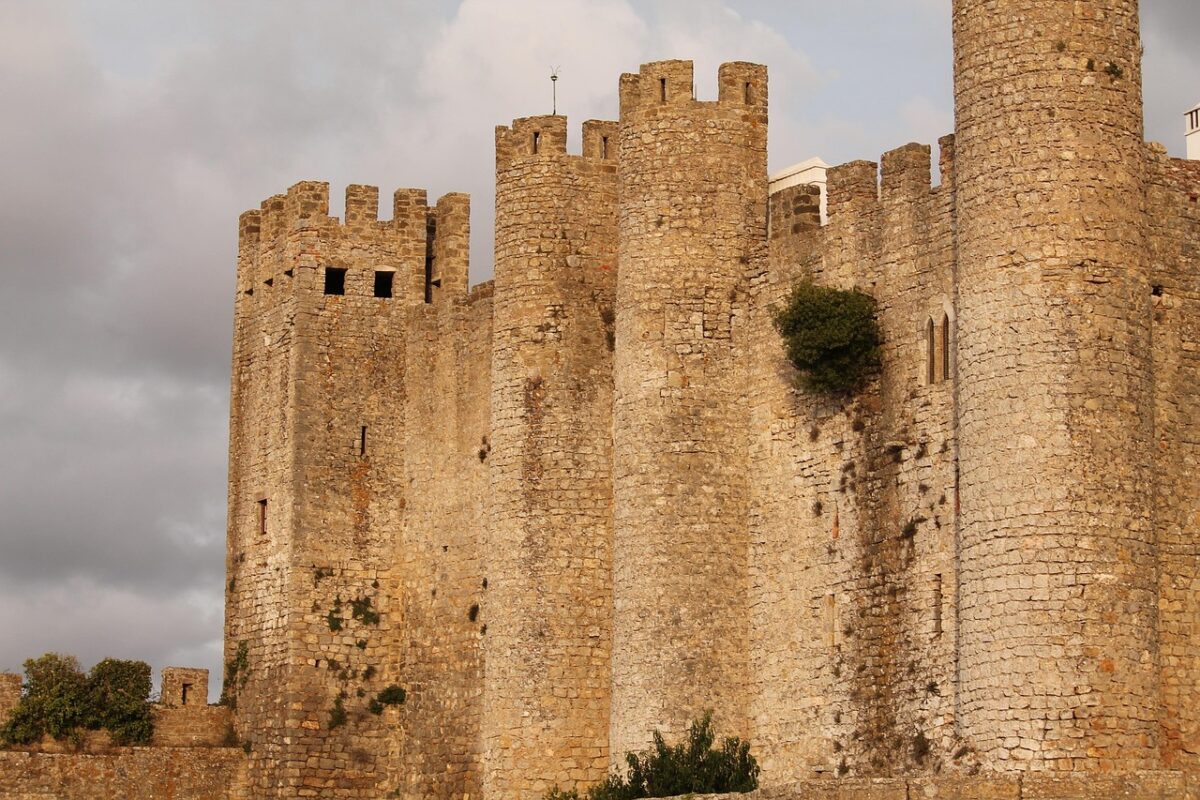 Het kasteel van Óbidos