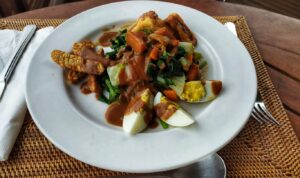 Indonesische Gado Gado
