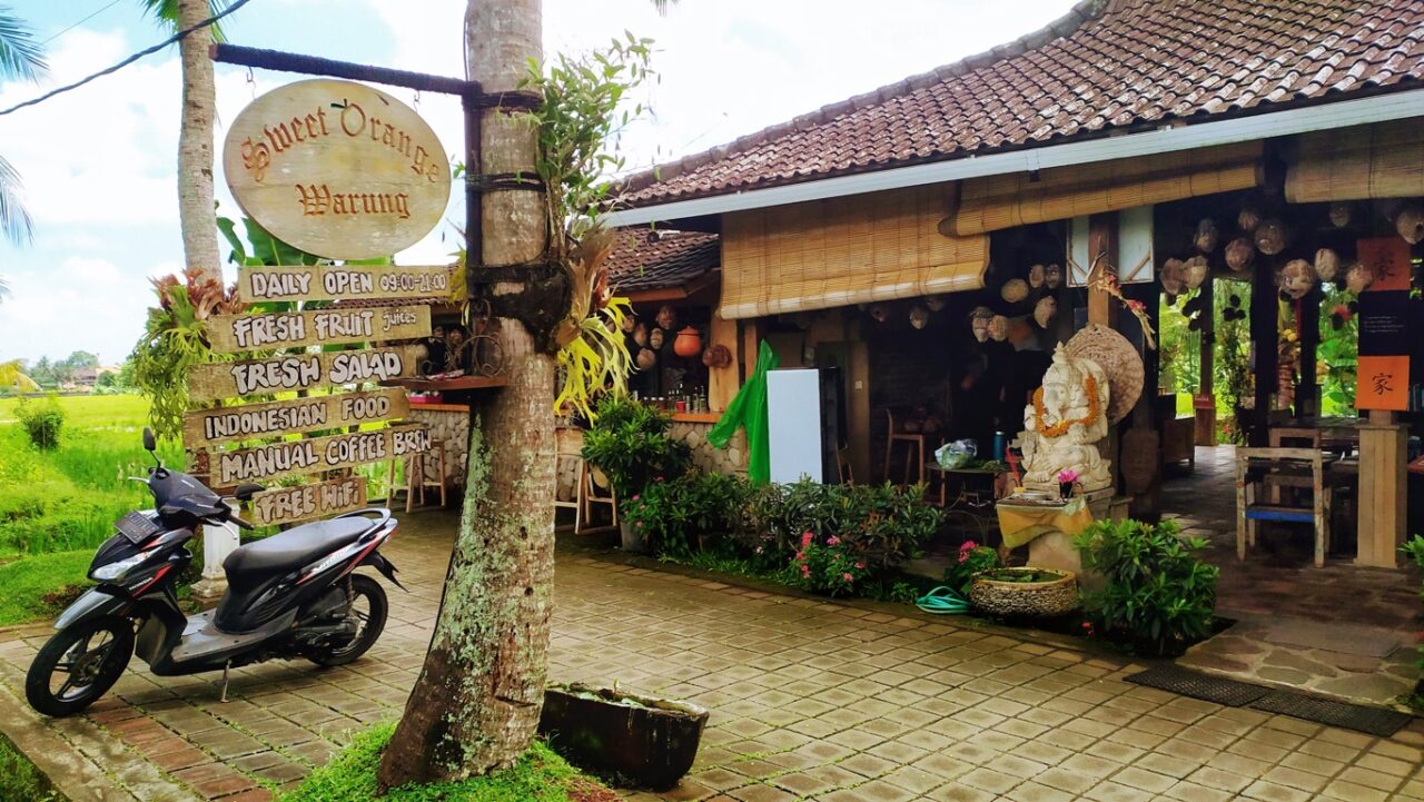 Sweet Orange Warung in Ubud