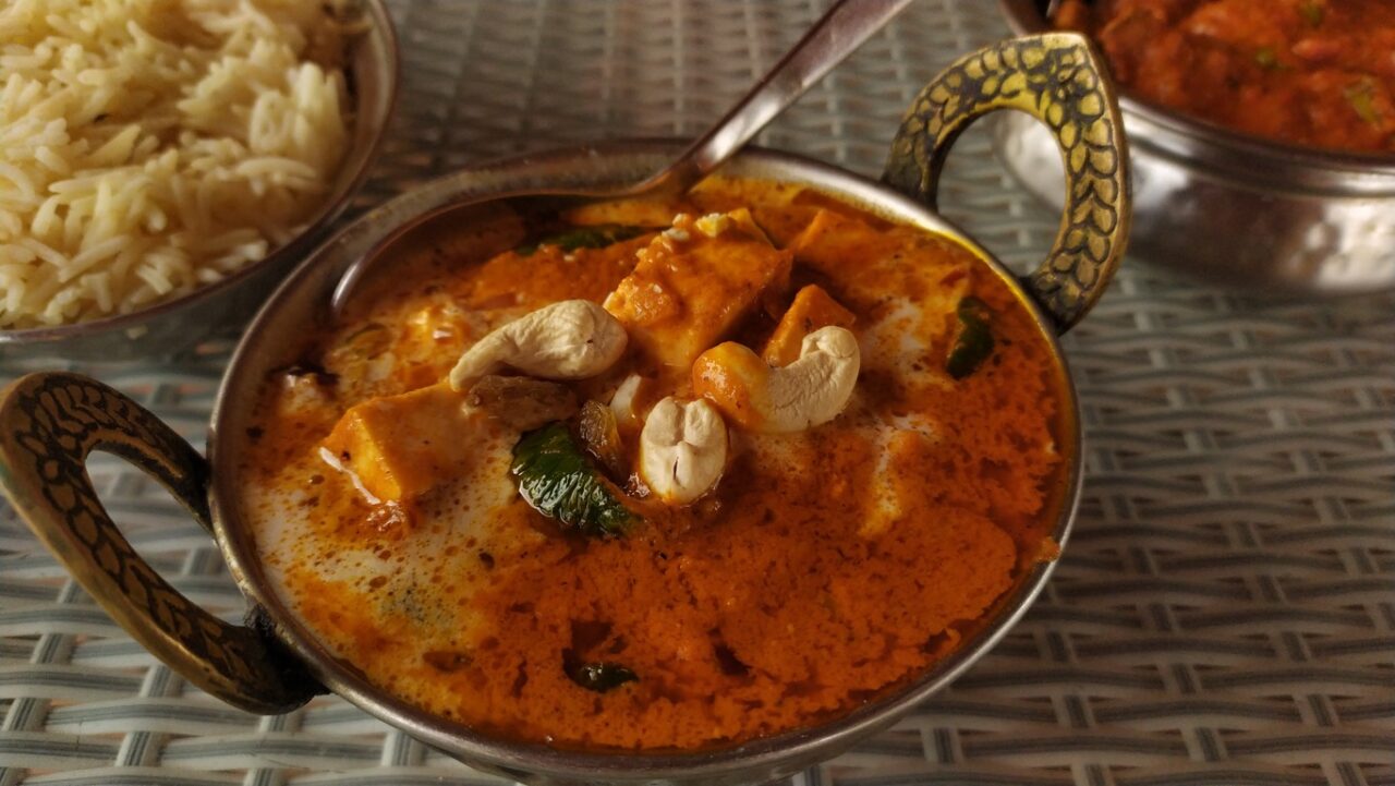 Kadai paneer