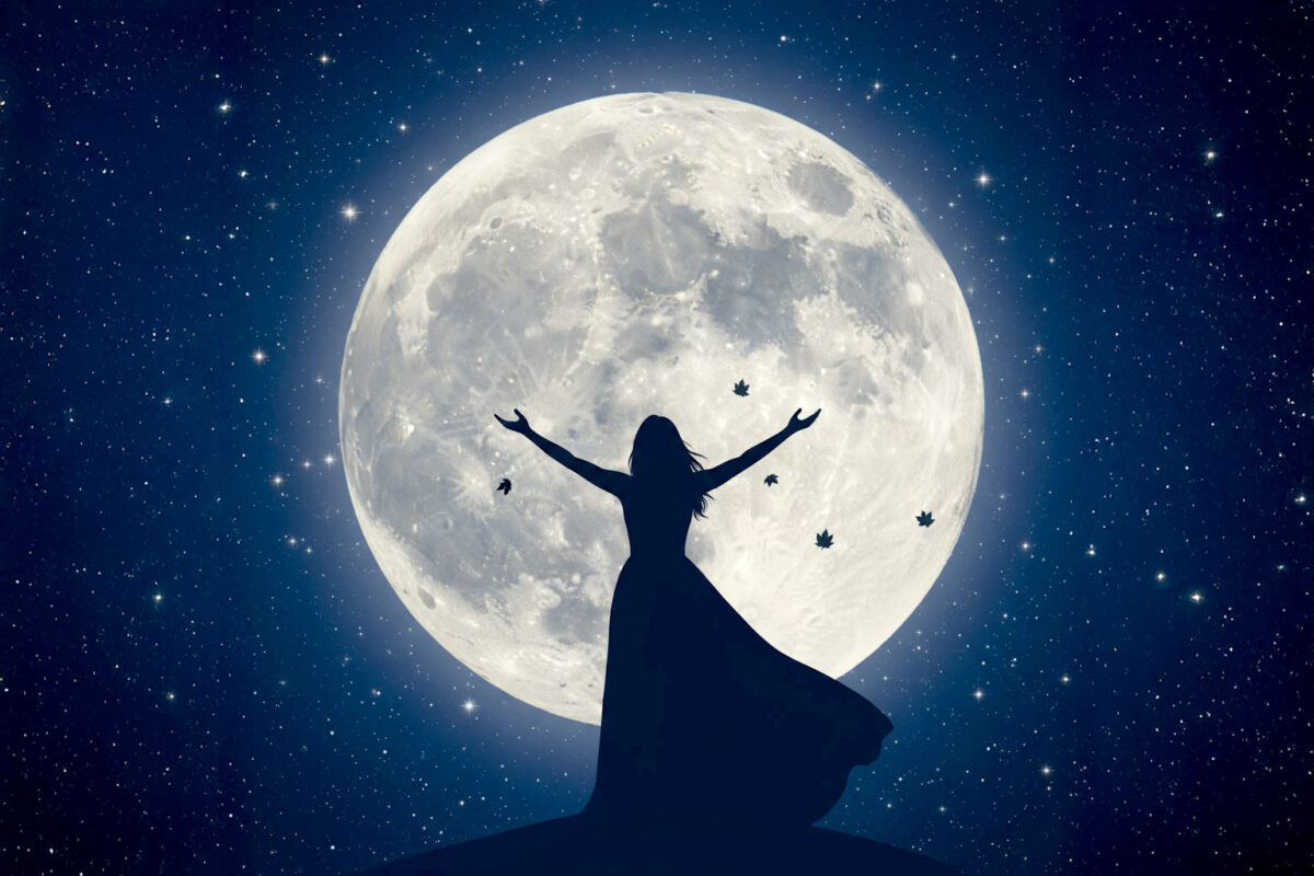 Leef in het ritme van de maan