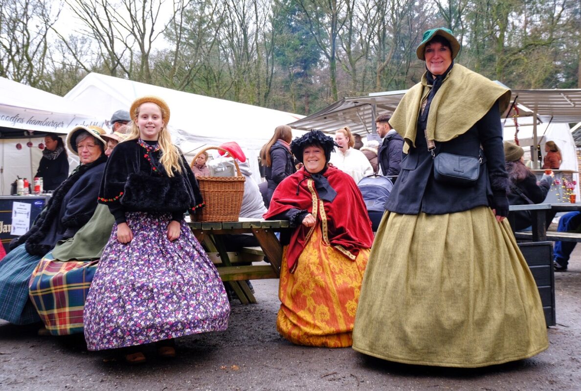 kerstmarkten in Drenthe