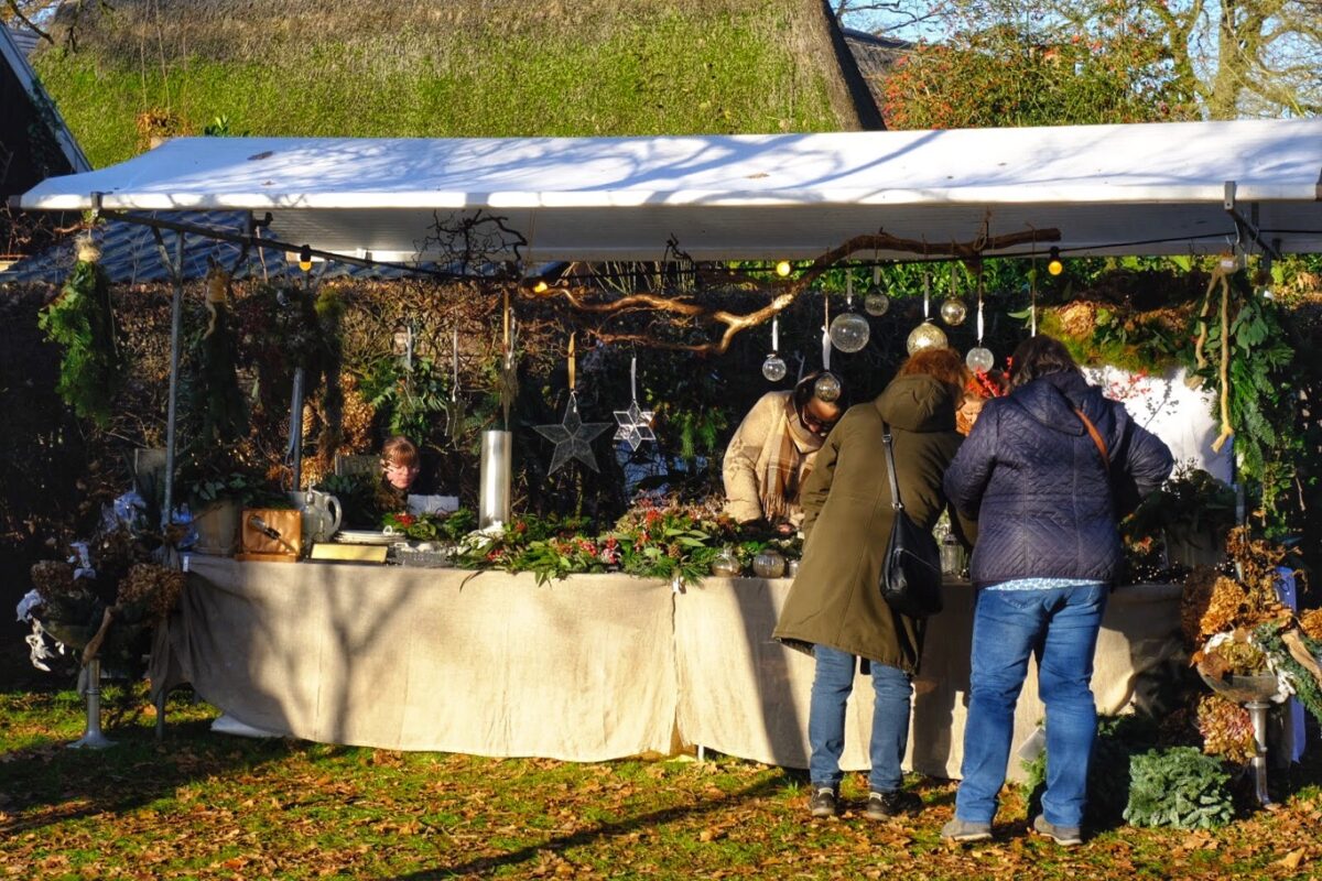 kerstmarkten in drenthe