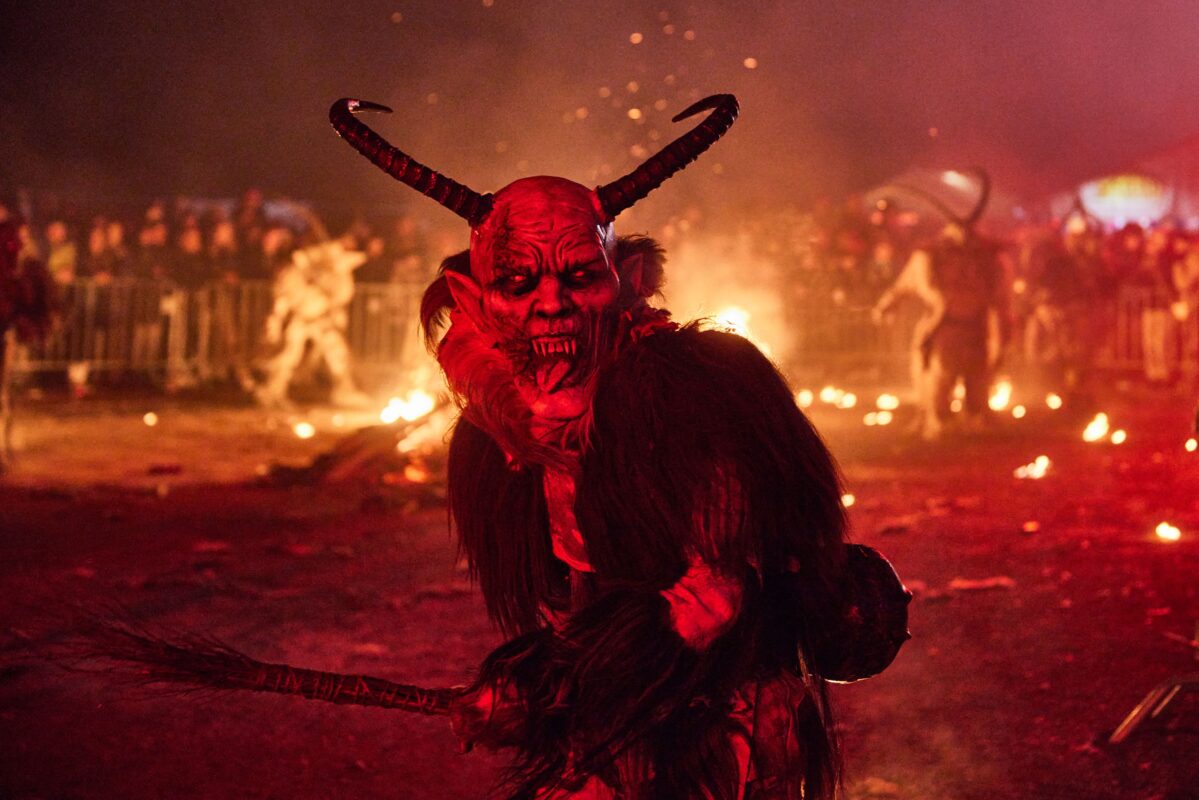 kersttradities Krampus