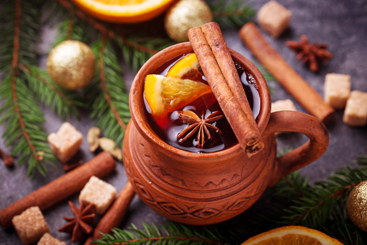Glühwein is een warme winterdrank