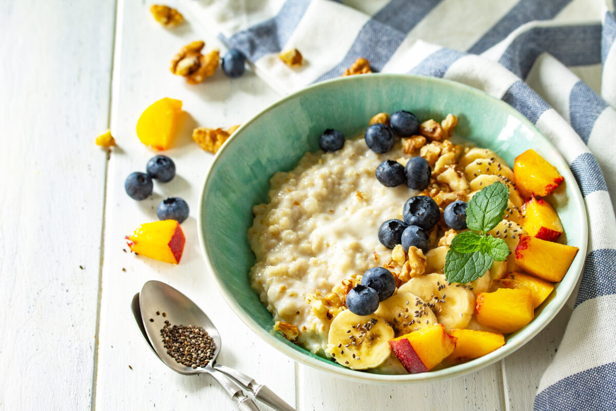 Foodie tag havermout