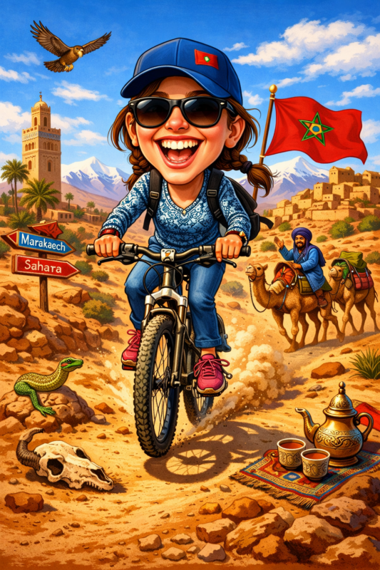 karikatuur maken met ChatGPT