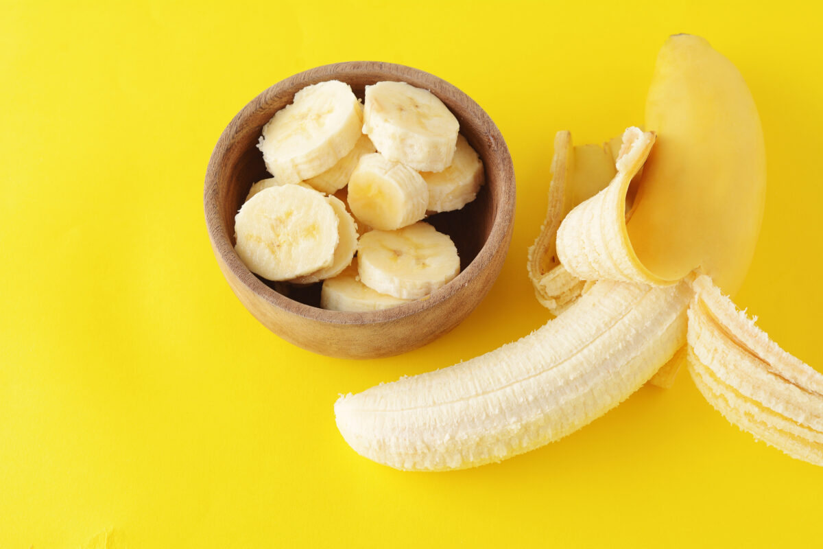 Een banaan is een echte krachtpatser heerlijk in havermoutpap