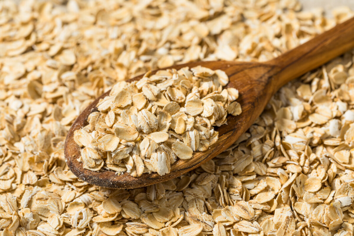 Havermoutvlokken zijn goede basis voor havermoutpap