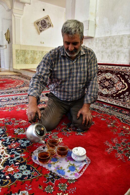 Gastvrijheid in Iran