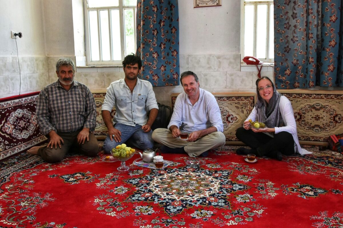 Gastvrijheid in Iran