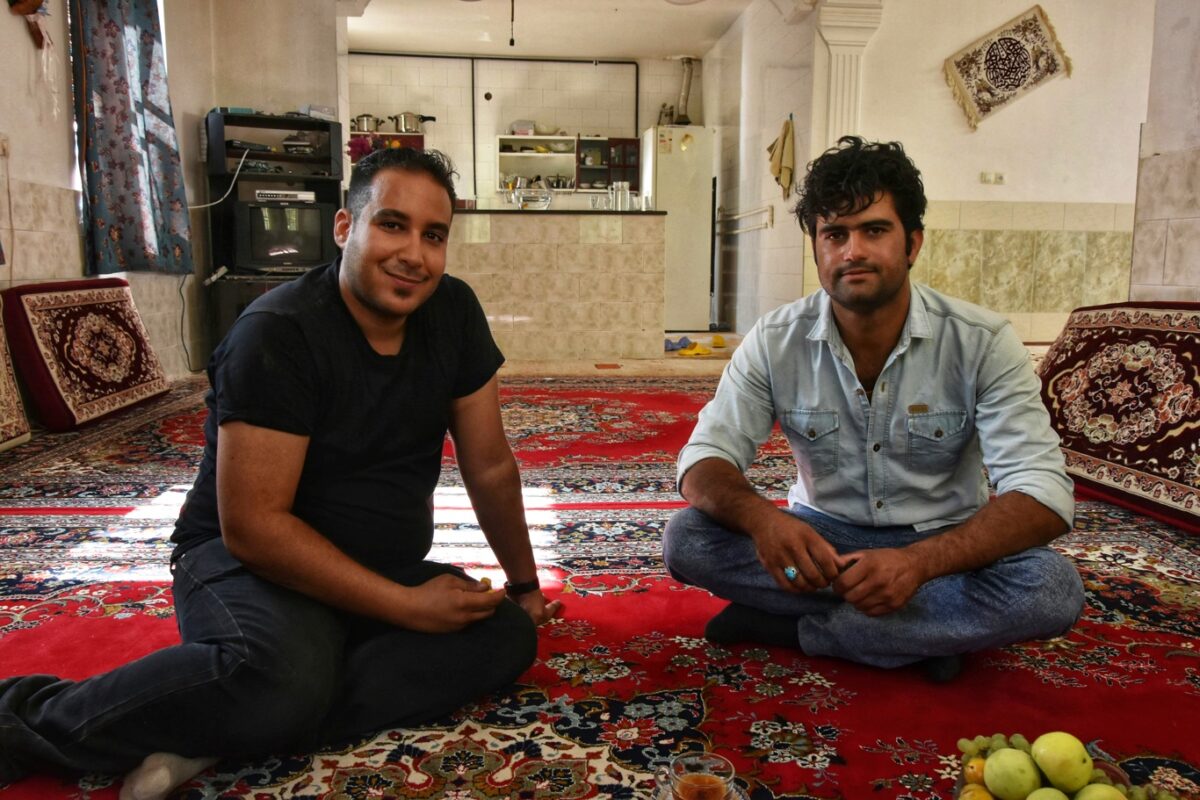 Gastvrijheid in Iran