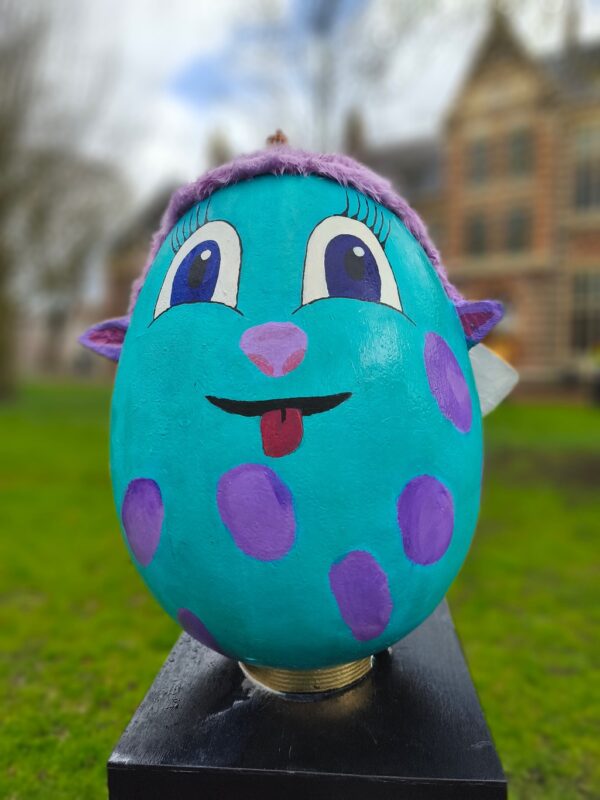 Reuze paaseieren paasexpositie Assen