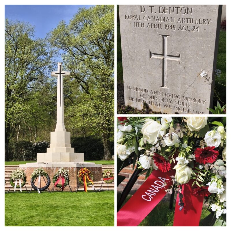 Canadese begraafplaats in Holten