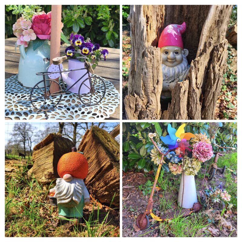 Theetuin ‘t Witte Huussie in Overijssel