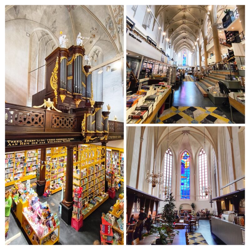 Boekhandel Van der Velde in Zwolle, Overijssel