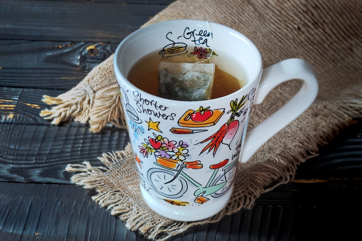 Blond XL beker Love Green Girl