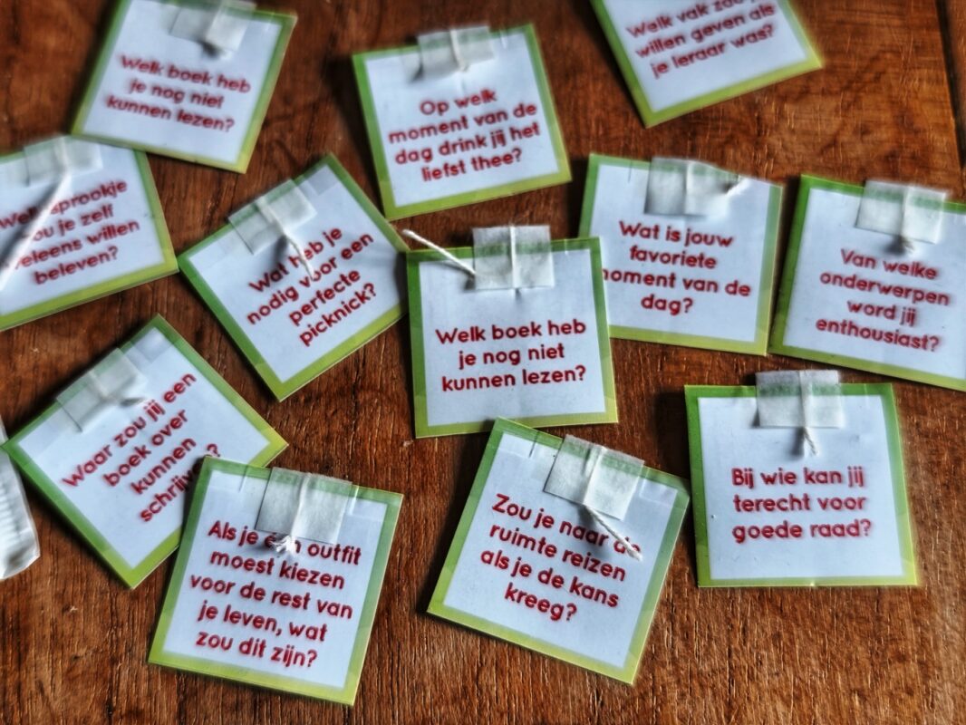 Pickwick Tea Topics thee vragen