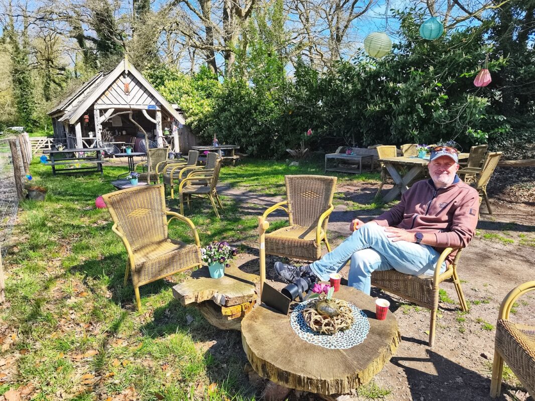 Leukste theetuin in Overijssel:  ‘t Witte Huussie
