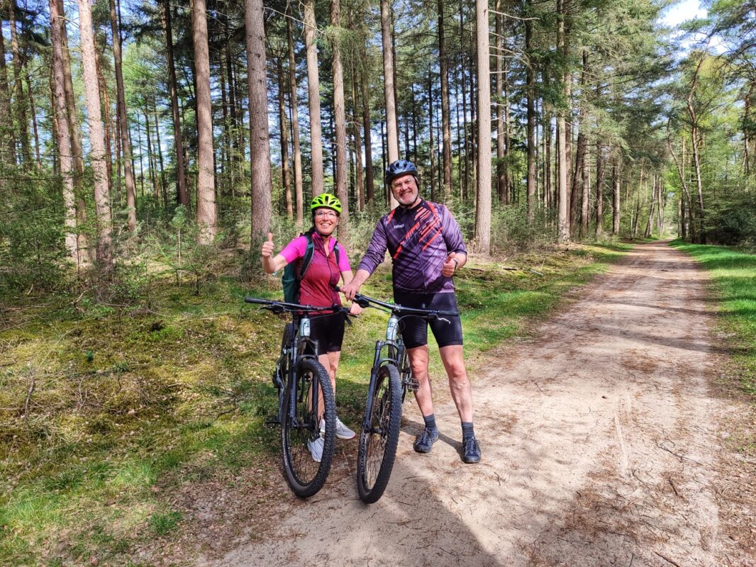 Op vakantie in overijssel de Sallandse Heuvelrug ligt de mooiste mountainbike route van Nederland