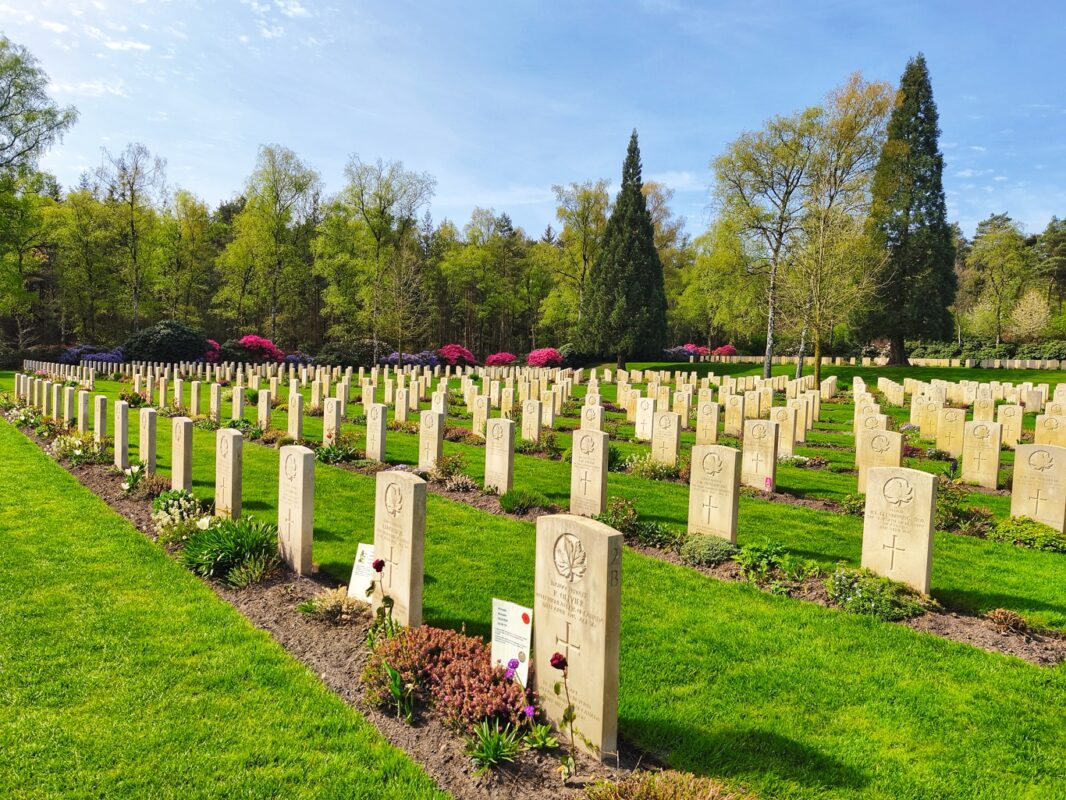 Canadese begraafplaats Holten