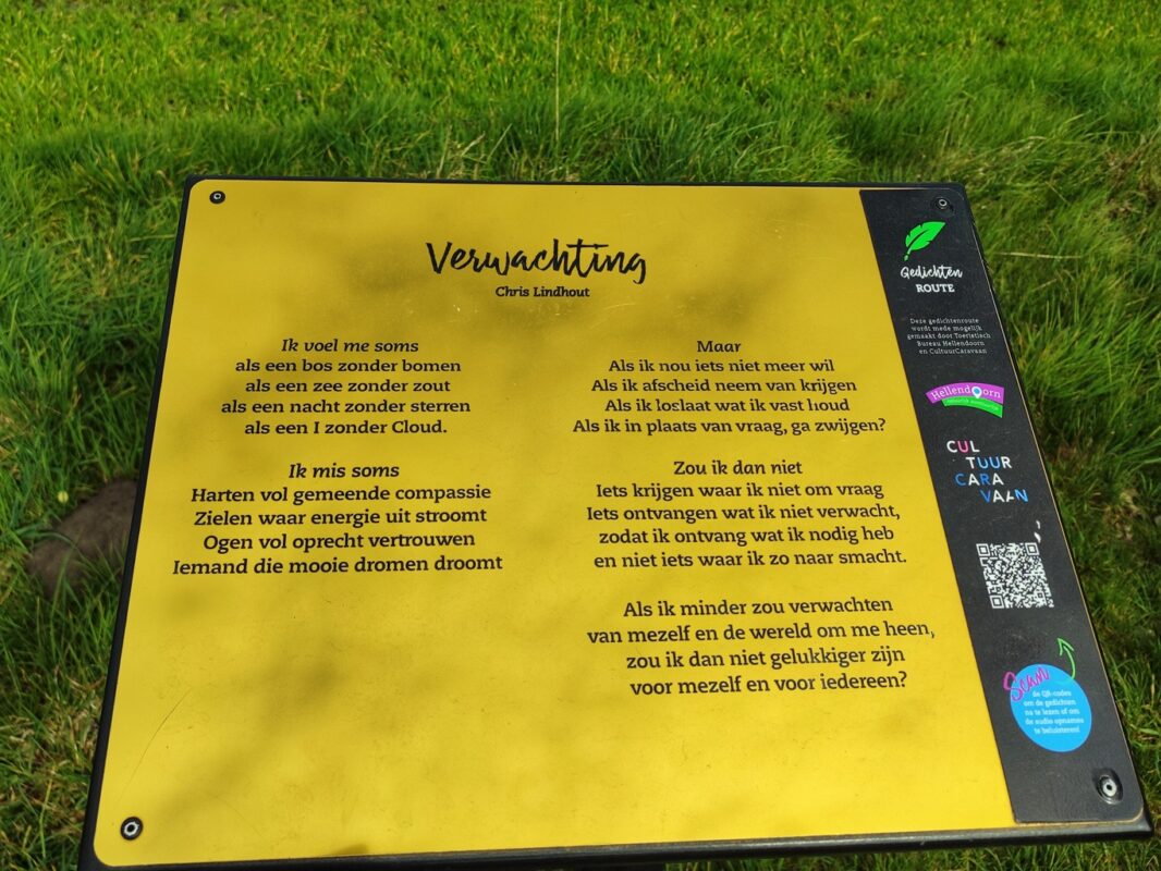 Gedichtenfietsroute Hellendoorn