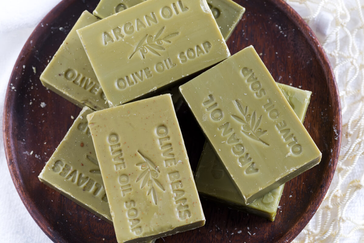 zeepblokken zijn duurzaam