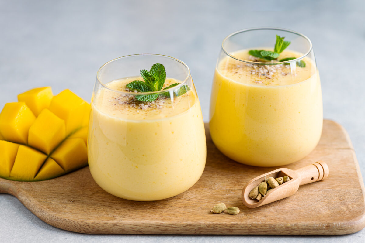 Indiase mango lassi