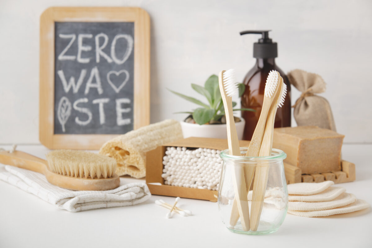 zero waste badkamer