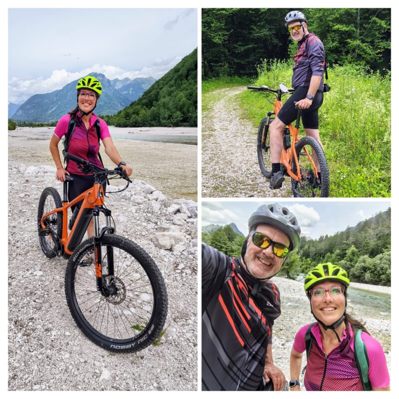Mountainbiken in Slovenië 