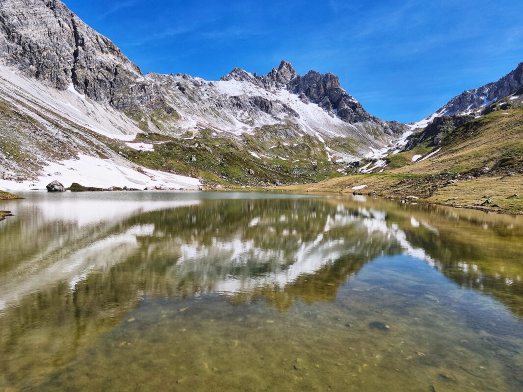 Bergmeer in Oostenrijk